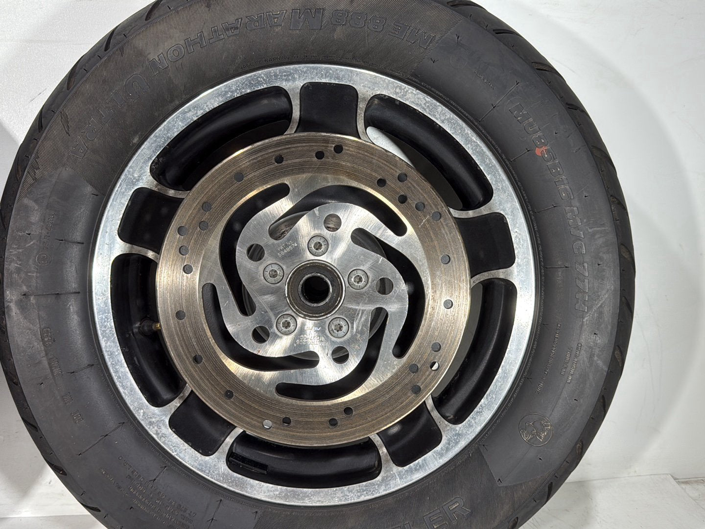 2007 Harley Street Glide Touring FLHX OEM Front & Rear Wheel Rim Tire