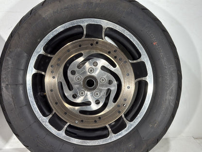 2007 Harley Street Glide Touring FLHX OEM Front & Rear Wheel Rim Tire