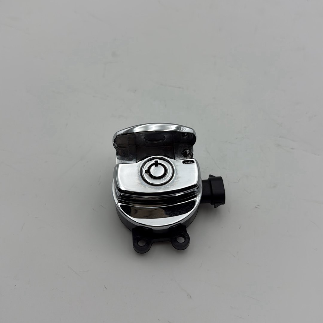 2007 - 2017 Harley-Davidson Dyna Switchback Ignition Switch Cylinder Barrel Lockset NOKey  	71517-11