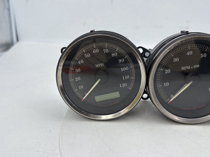 2007 - 2011 Harley-Davidson Touring Electra Glide Ultra Air Oil Volt Fuel Tacho Speedo Gauges 67349-08