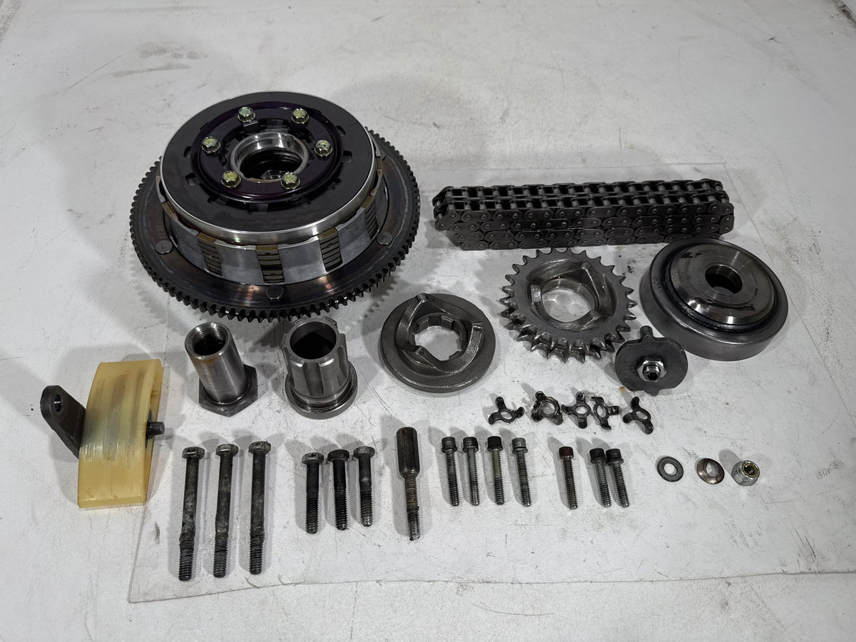 2001 Harley Electra Glide Touring Classic OEM Clutch Basket Chain Tensioner Kit