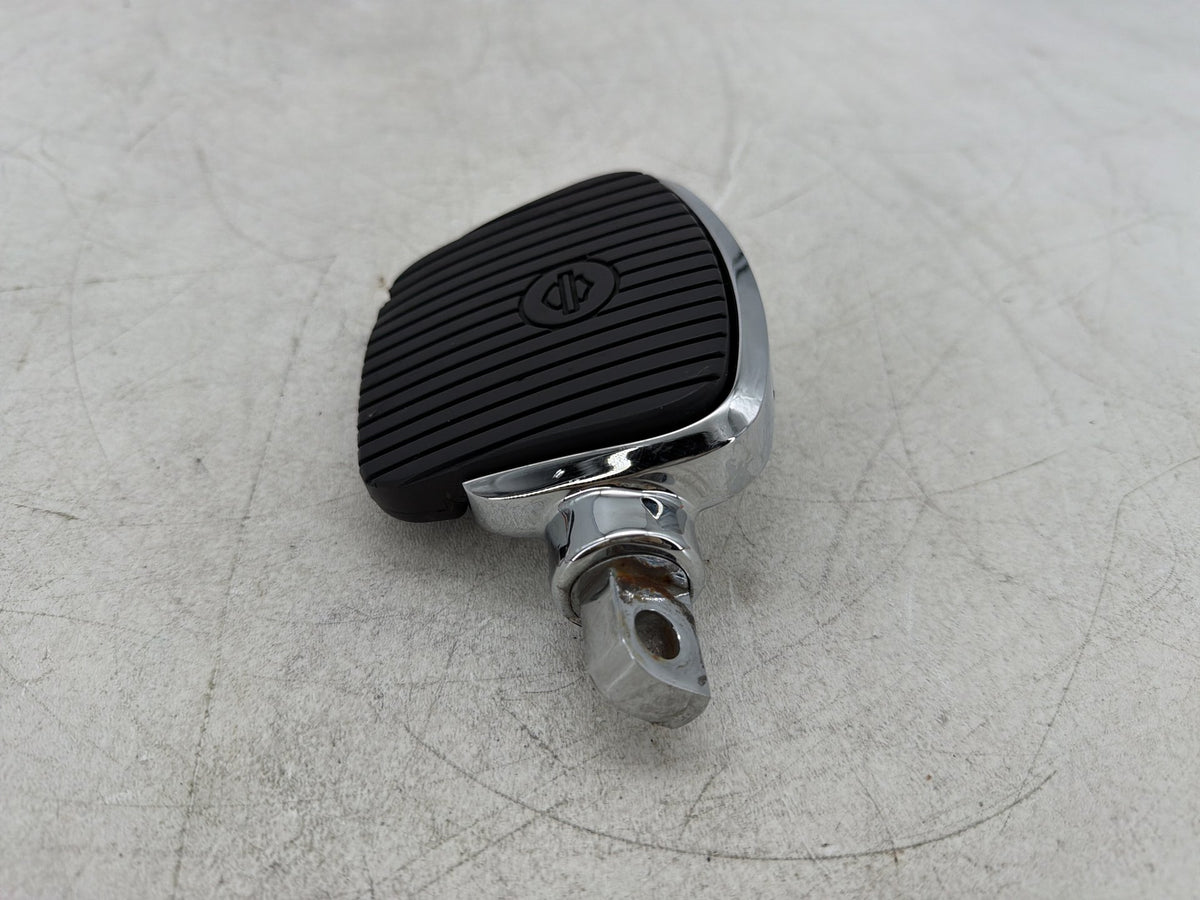 2001 Harley Fat Boy Softail FLSTFI OEM Rear Passenger 1 Foot Peg Step Rest
