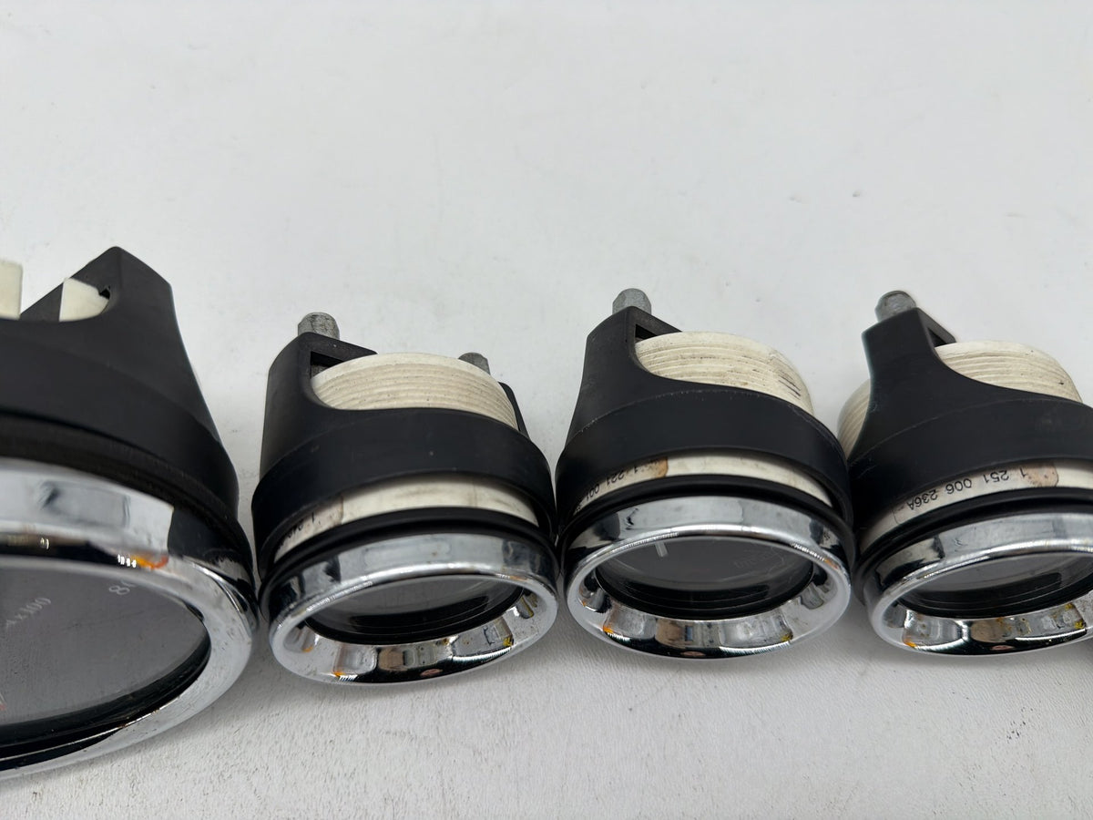 2001 Harley Electra Glide Touring OEM Air Oil Volt Fuel Tacho Speedo Gauges 68K