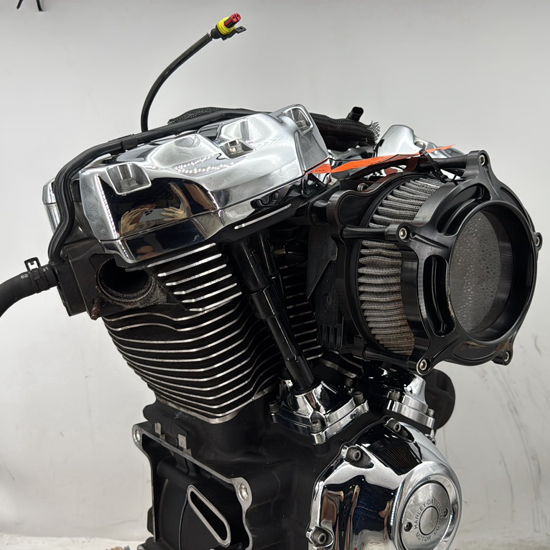 18 Harley Electra Glide Touring Ultra OEM EFI Milwaukee M8 107 Engine Motor 52K
