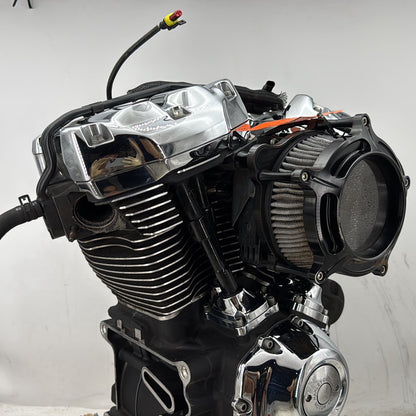 2018 Harley Electra Glide Touring Ultra FLHTCU OEM EFI Milwaukee M8 107 Engine Motor