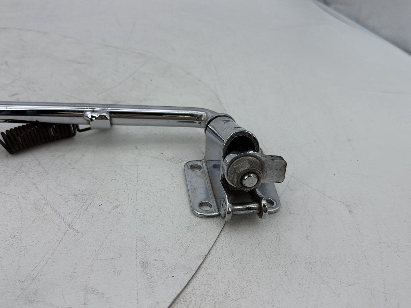 1999 - 2006 Harley-Davidson Touring Electra Glide Ultra Left Side Jiffy Kick Stand & Spring 50075-83B