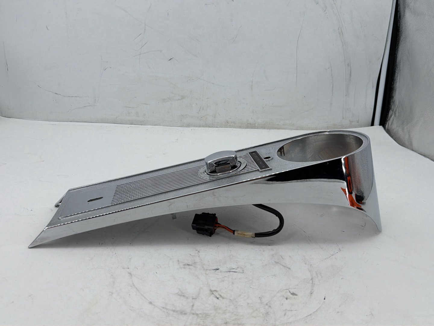 2003 Harley Road King Touring FLHRCI Classic OEM Fuel Gas Tank Dash Console NOKey