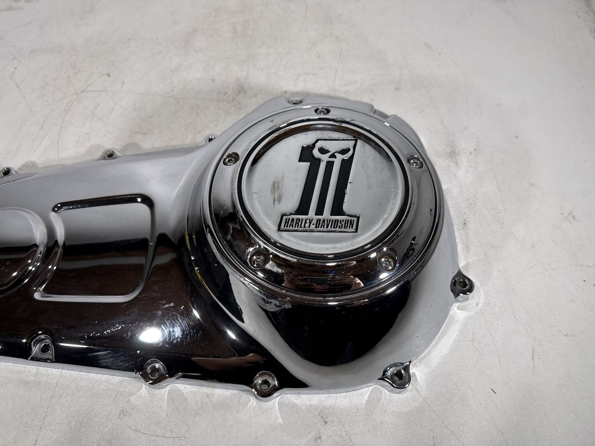 2011 Harley Electra Glide Touring Ultra OEM Outer Primary Clutch Cover