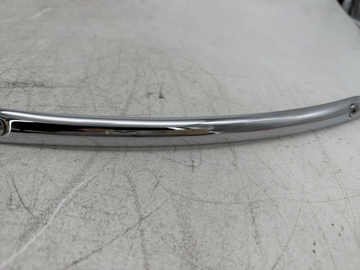 2004 Harley Electra Glide Touring Ultra OEM Front Windshield Mount Trim Strip 58247-96
