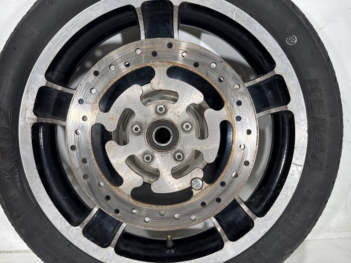 2013 Harley Street Glide Touring FLHX OEM Front Wheel Rim Tire AIRSTRIKE 18"
