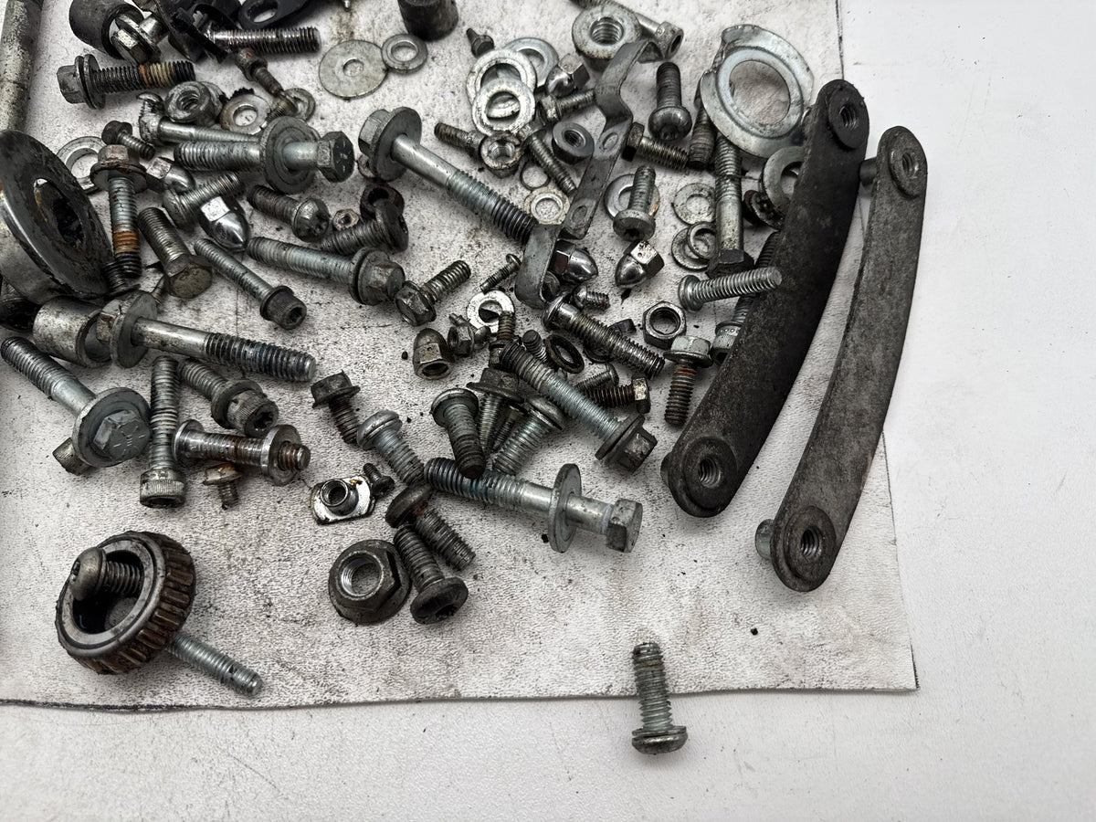2008 Harley Softail Custom FXSTC OEM Hardware Bolts Nuts & Brackets
