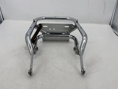 2008 Harley Touring FLHTCU Electra Glide Ultra OEM Rear License Plate Support Bar Holder
