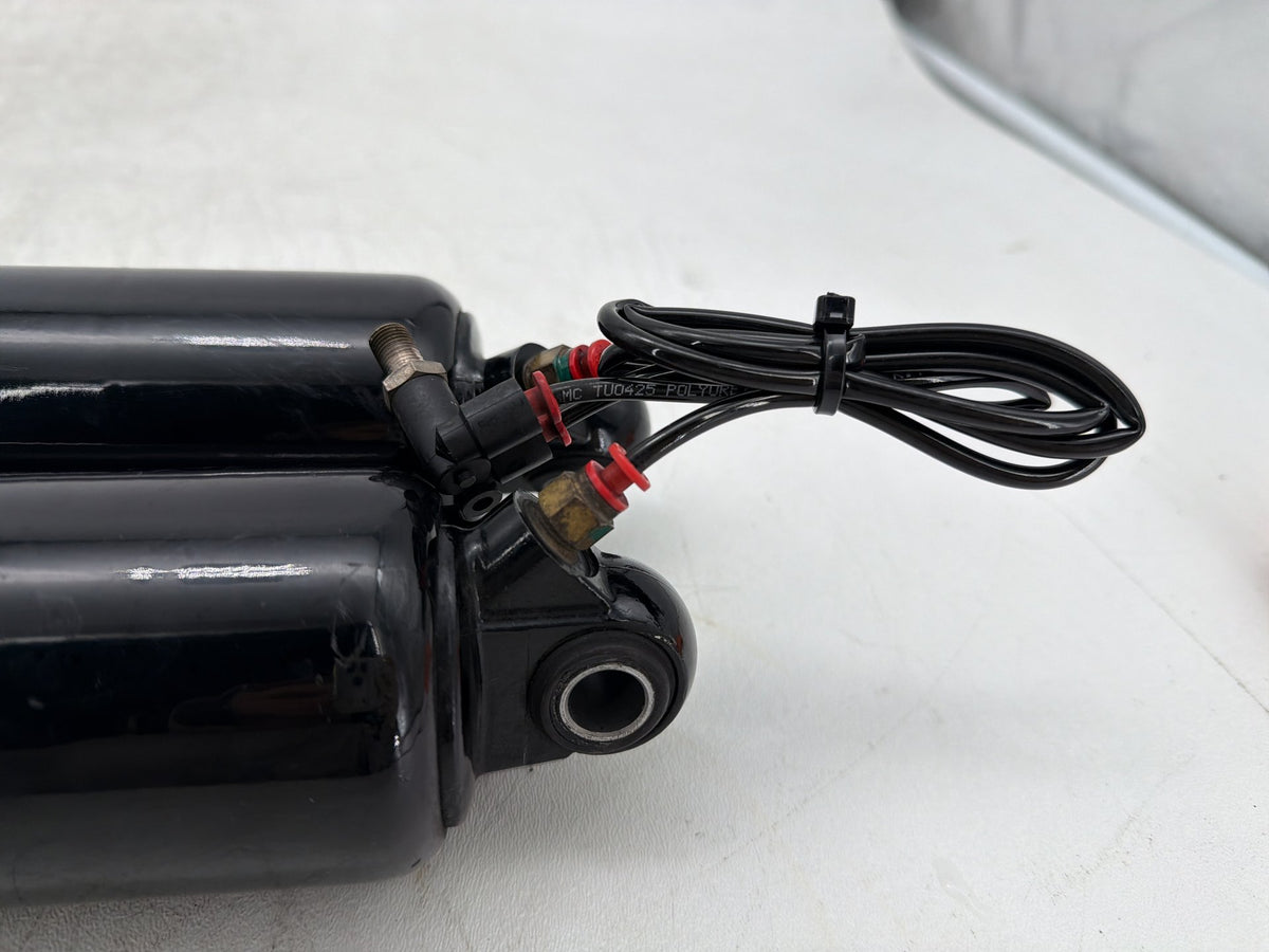 2009 Harley Electra Glide Touring CVO OEM Rear Left Right Shock Absorbers 12"