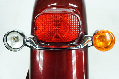 1999 - 2006 Harley-Davidson Touring Road King Classic Rear Wheel Fender & Turn Signals Bar 59579-01B