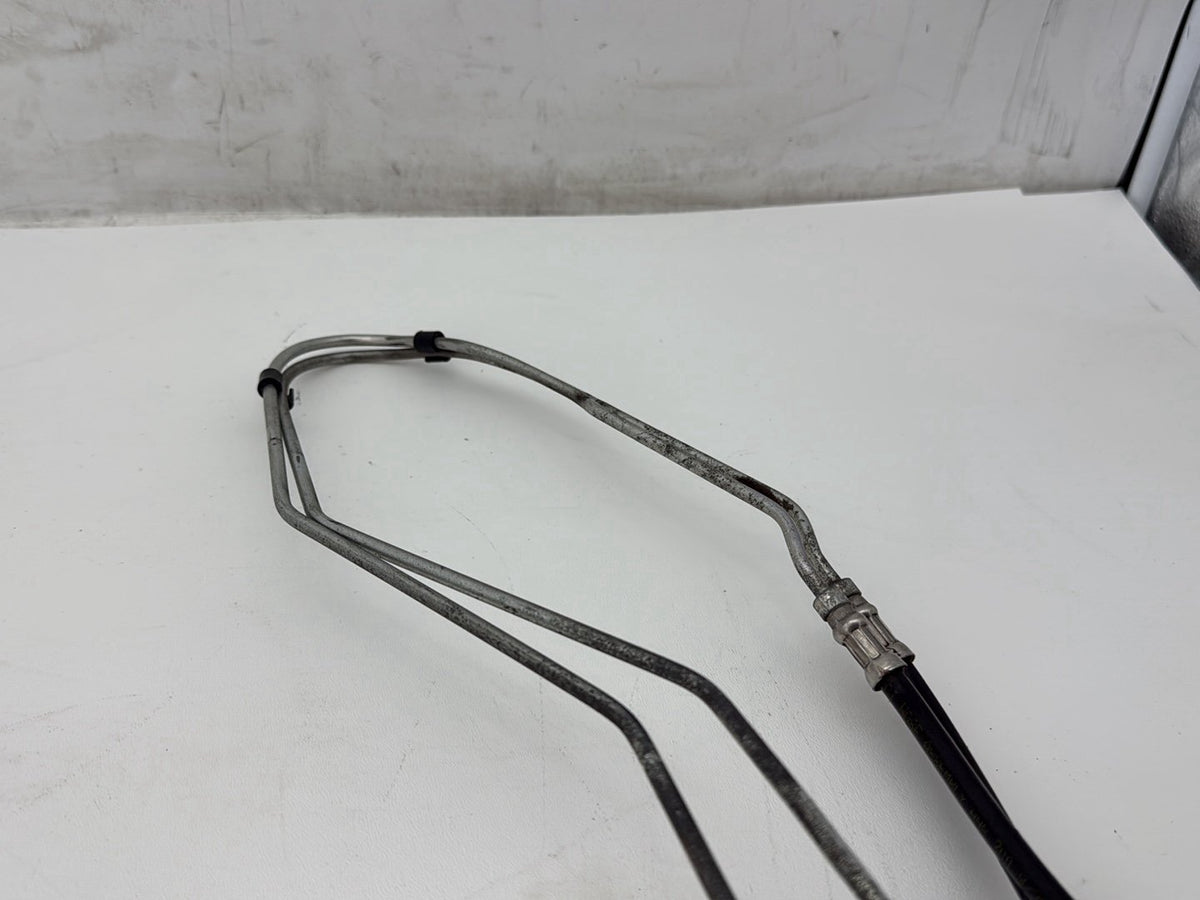 2008 Harley Road King Touring FLHR OEM Front Brake Hose Line Pipe ABS