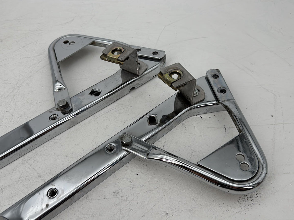 1999 - 2006 Harley-Davidson Touring Electra Glide Classic Left Right Saddlebag Fender Struts Brackets 90718-79C