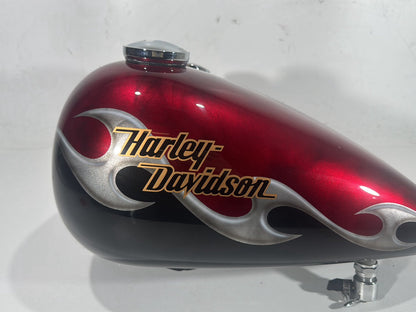 2004 Harley Softail FLSTC Heritage Classic OEM Fuel Gas Tank Gasoline Reservoir