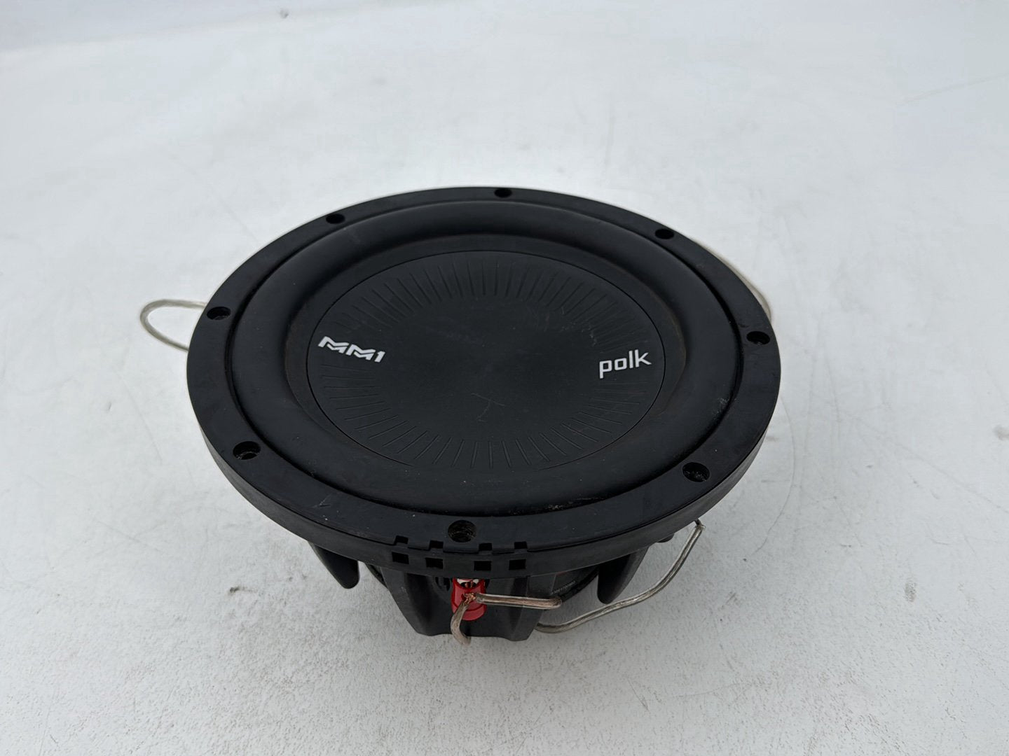 2007 - 2012 Harley-Davidson Touring Street Glide Front 1 Sound Audio Speaker Polk Audio MM 842 DVC MM1 Series 8"