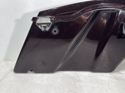 2011 Harley Street Glide Touring FLHX OEM Left 1 Saddlebag Luggage NO Key