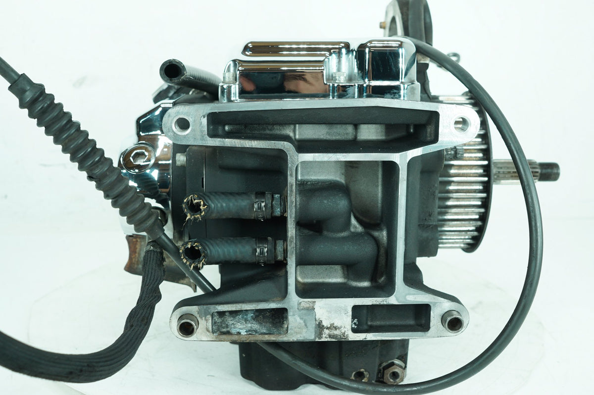 06 Harley Touring Electra Glide Classic 5 Speed Transmission Gearbox CRACKED 6K