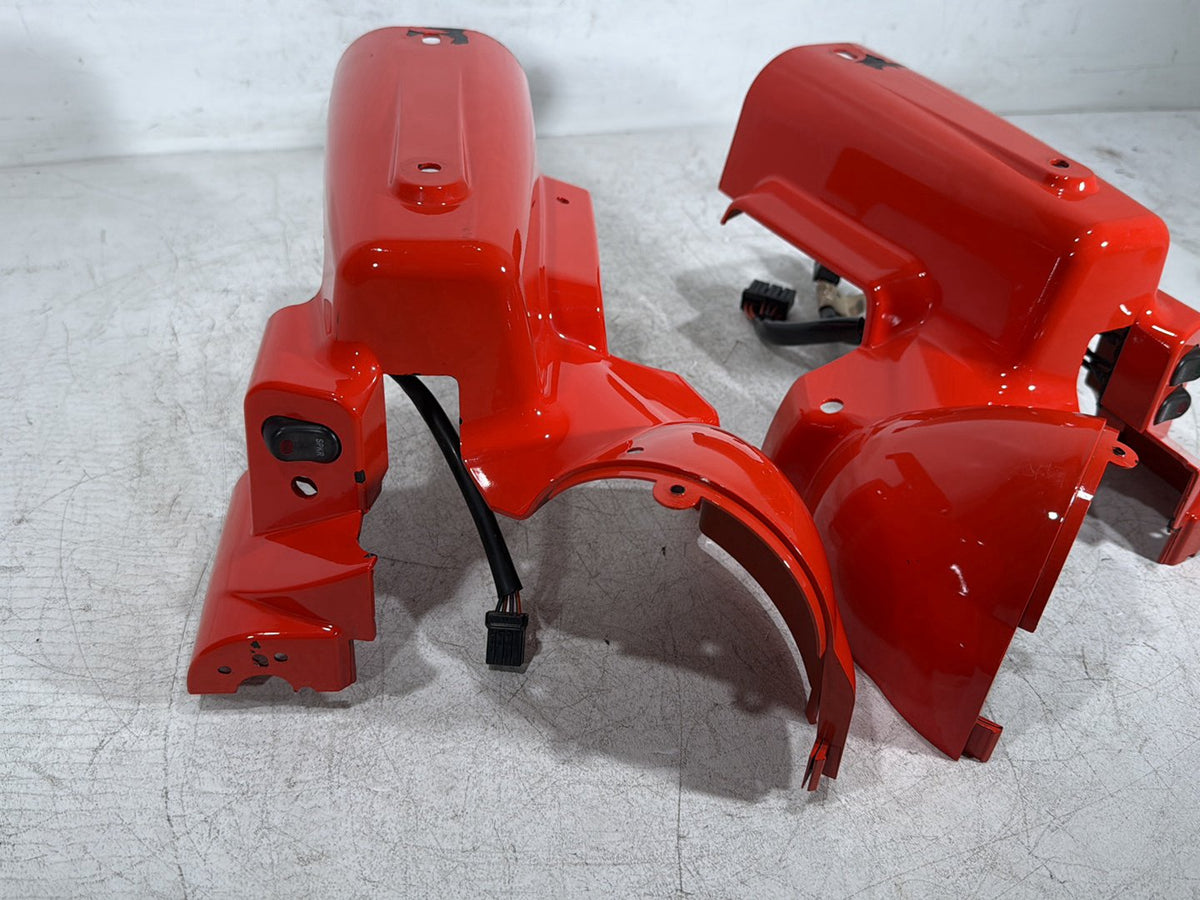2009 Harley Road Glide Touring FLTR OEM Left & Right Headlamp Nacelle Covers