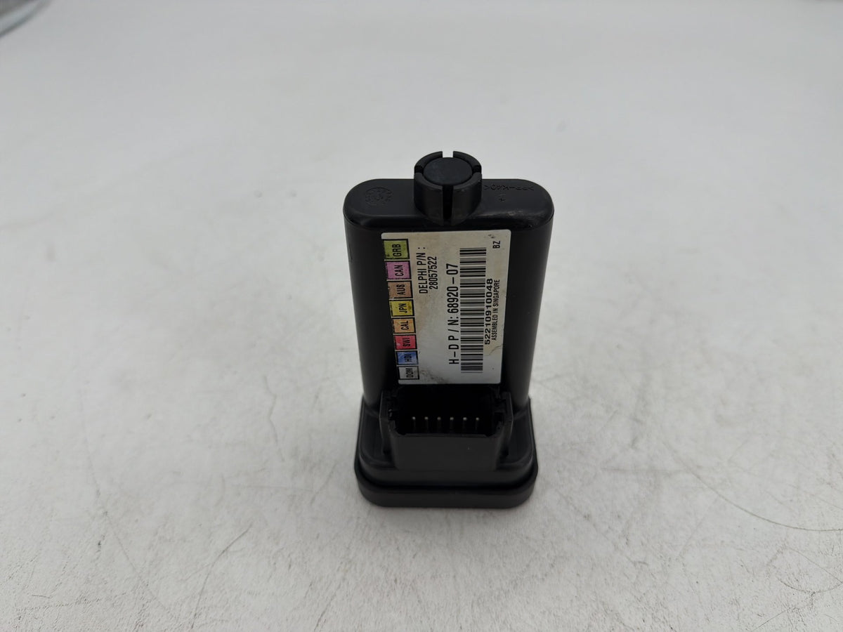 2011 Harley Road King Touring FLHR OEM Turn Signal Security Module TSSM