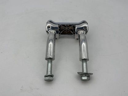 1999 - 2006 Harley-Davidson Dyna Low Rider Front Handlebar Riser Top Clamp Chrome 56124-77