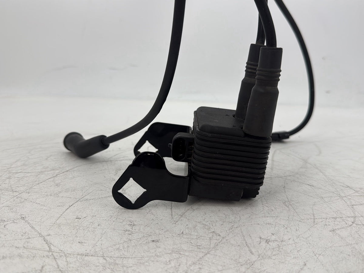 2004 Harley Touring FLHT Electra Glide OEM Ignition Coil Spark Plugs Cable