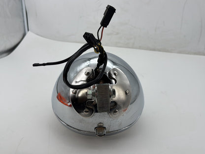 2008 Harley Softail Deluxe FLSTN OEM Headlight Headlamp Head Light Halogen