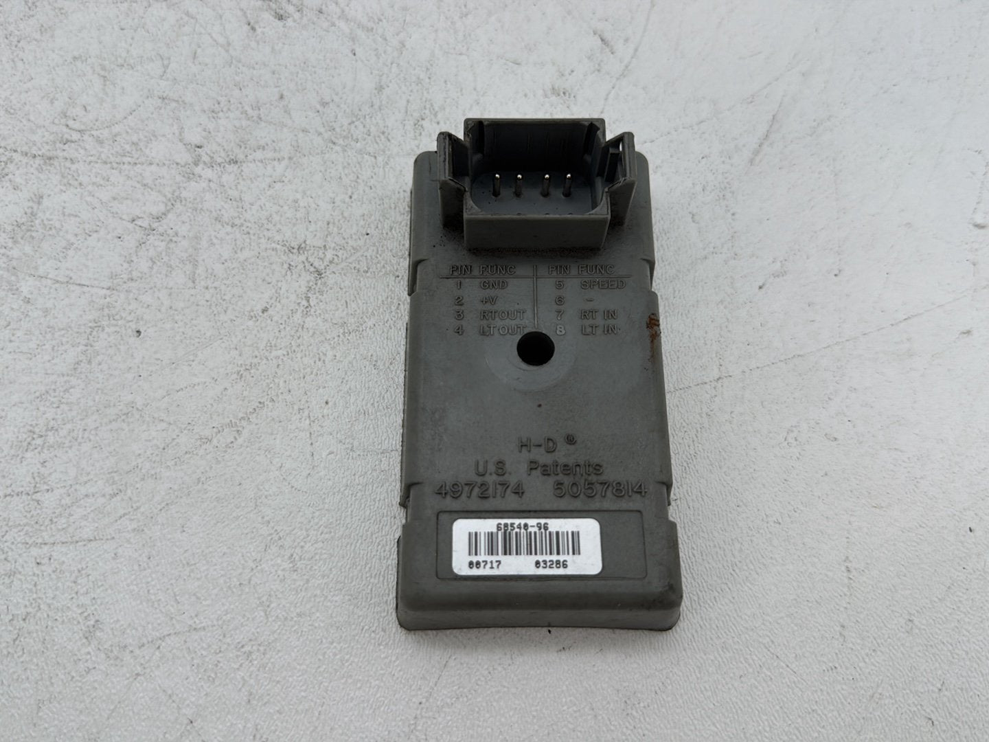 1997 Harley Road King Touring Police FLHPI OEM Turn Signal Module Canceller TSM