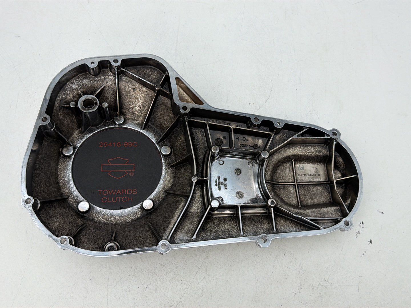 2007 - 2012 Harley-Davidson Touring Street Glide Outer Primary Clutch Cover 60685-04A