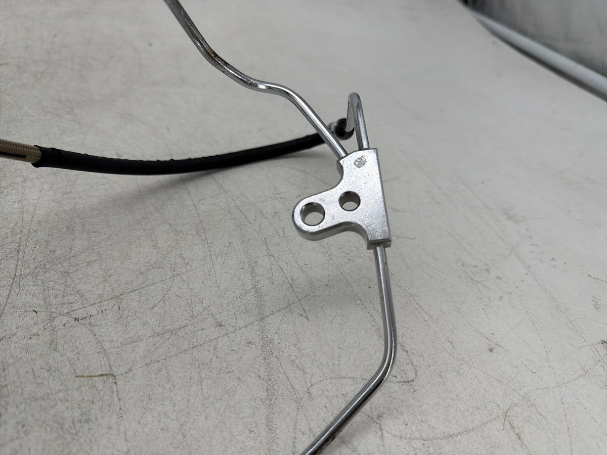 2004 Harley Electra Glide CVO Screamin Eagle OEM Front Brake Hose Line Pipe