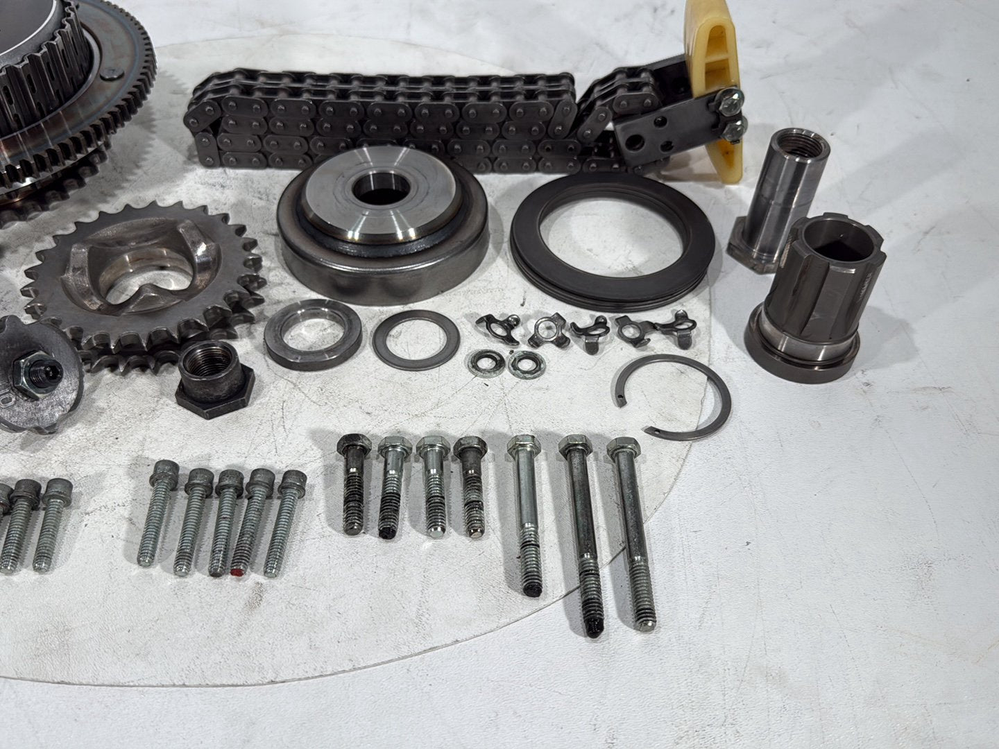 1996 Harley Electra Glide Touring FLHT OEM Clutch Basket Chain Tensioner Kit