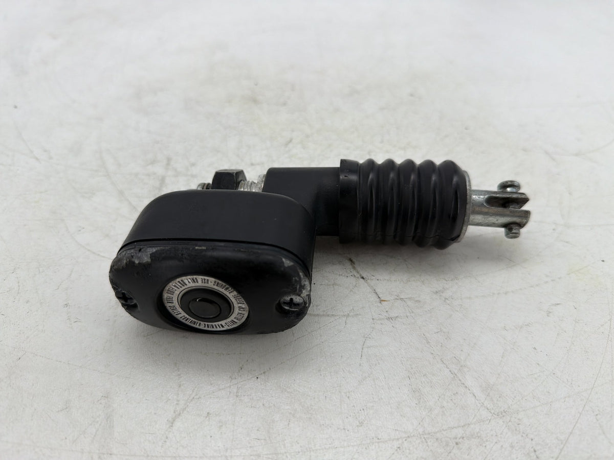 2006 Harley Softail Deuce FXSTDI OEM Rear Brake Master Cylinder Reservoir