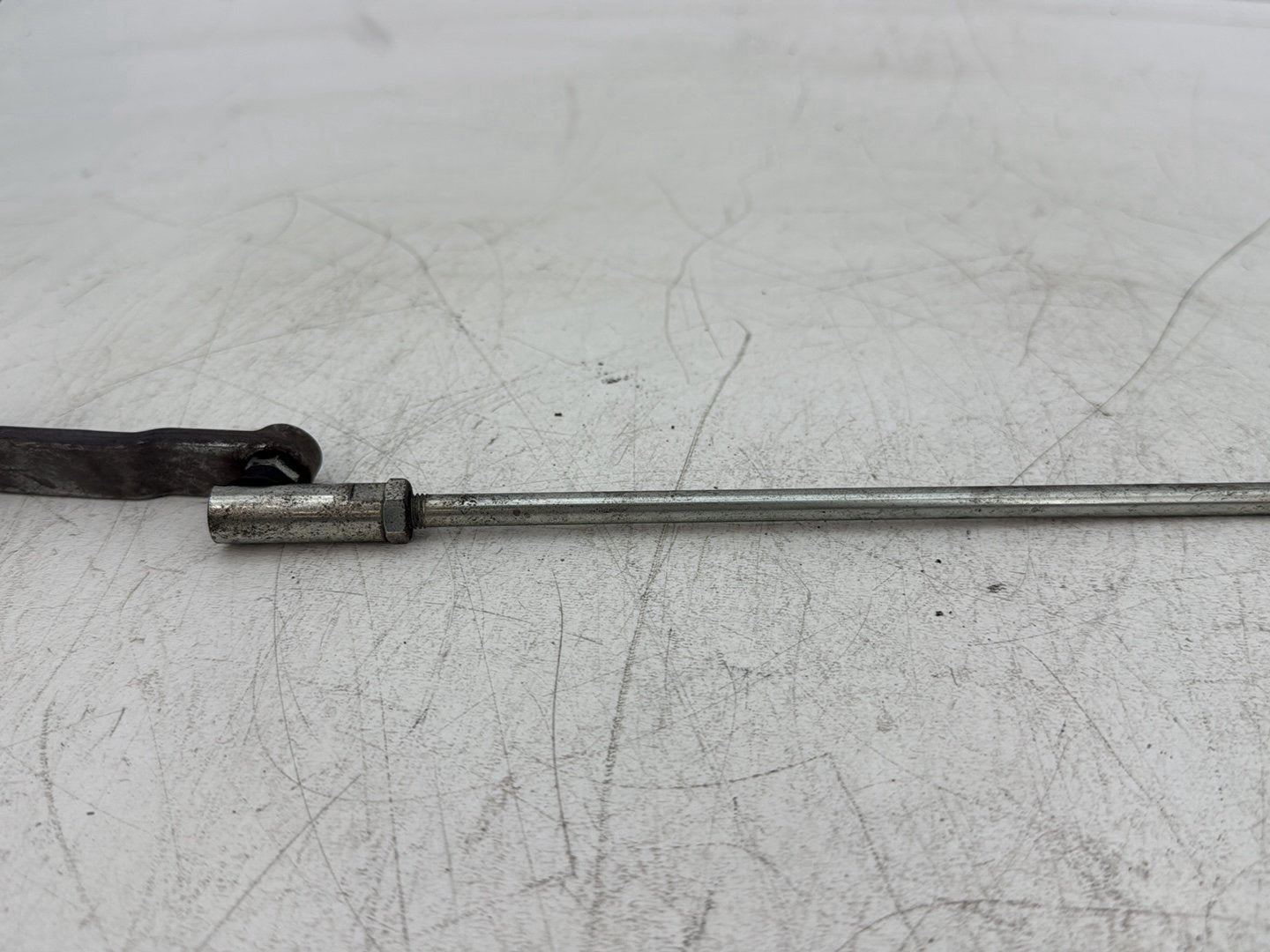 2006 Harley Electra Glide Touring Classic FLHTCI OEM Gear Shifter Lever w/ Rod linkage