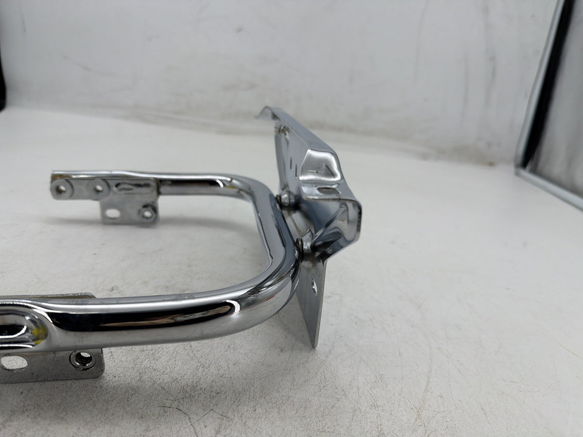 07 Harley Electra Glide Touring CVO Eagle Rear License Plate Support Bar Holder