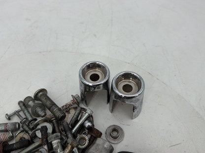 2007 - 2017 Harley-Davidson Dyna Super Glide Custom Hardware Bolts Nuts & Brackets