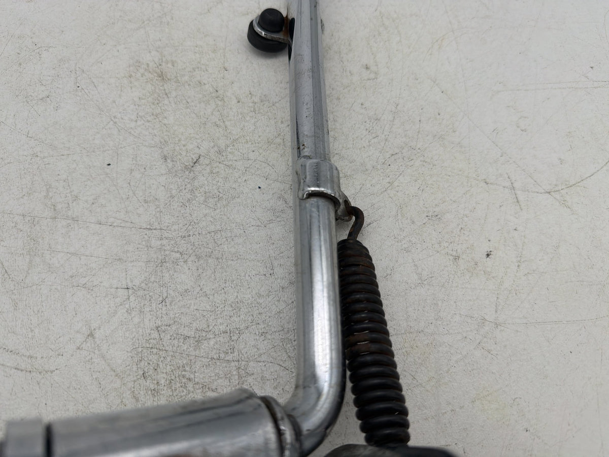 2009 Harley Street Glide Touring FLHX OEM Left Side Jiffy Kick Stand & Spring