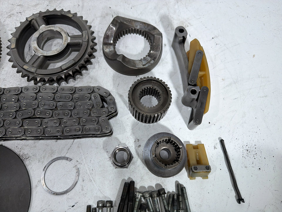 2010 Harley Electra Glide Touring Ultra OEM Clutch Basket Chain Tensioner Kit