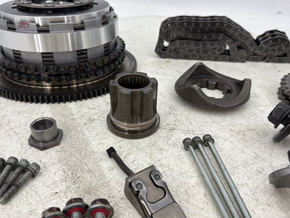2007 - 2012 Harley-Davidson Touring Electra Glide Ultra Clutch Basket Chain Tensioner Kit