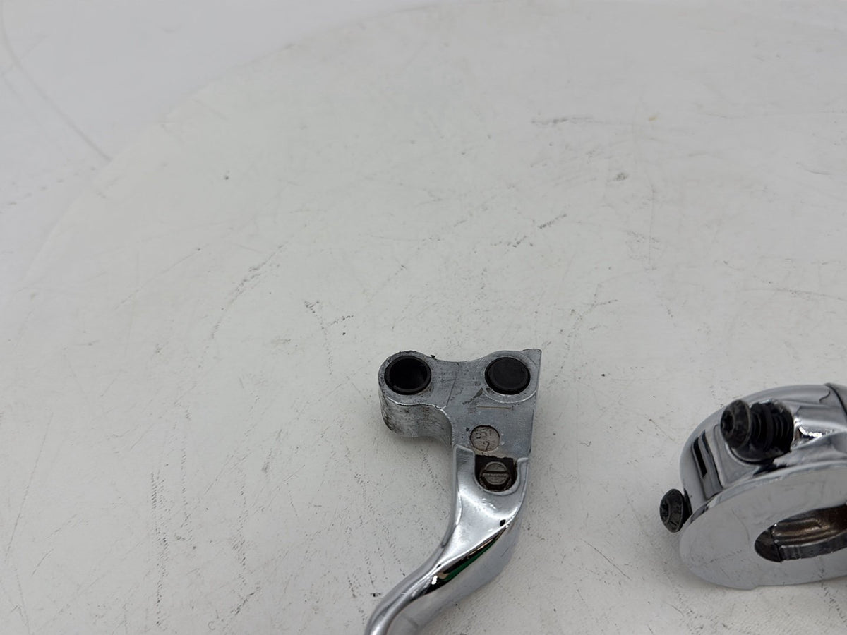 02 Harley Touring Screamin Eagle Road King Front Left Hand Clutch Control Lever