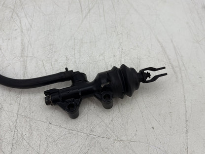 2004 Harley Sportster XL883C 883 Custom OEM Rear Brake Master Cylinder Bottle Brake Line