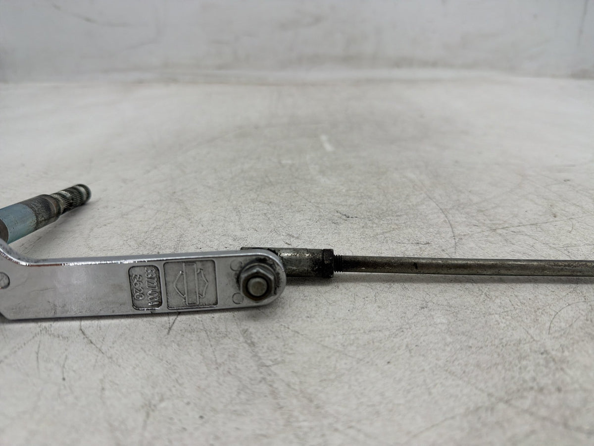 2011 Harley Electra Glide Touring Ultra OEM Gear Shifter Lever w/ Rod linkage