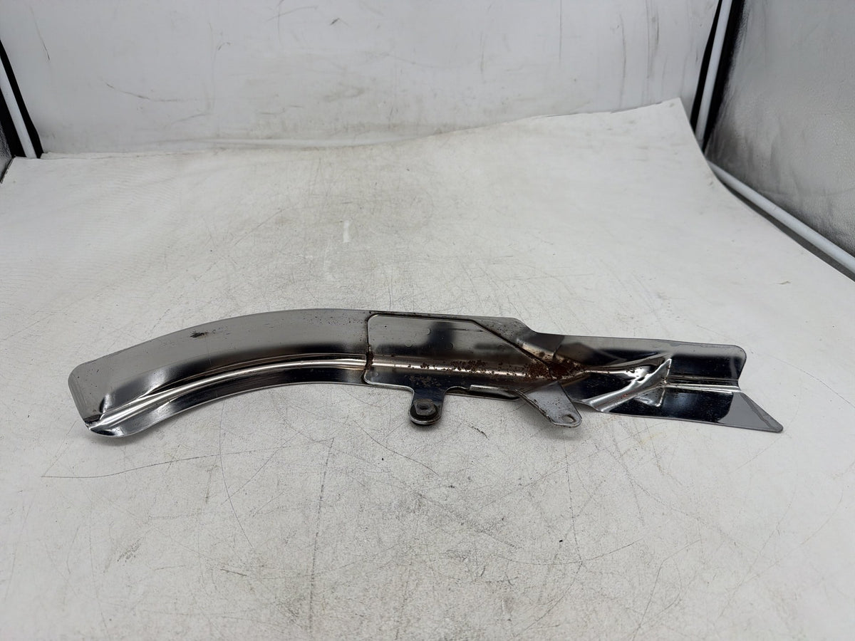 2001 Harley Fat Boy Softail FLSTF OEM Drive Belt Guard Cover Shield