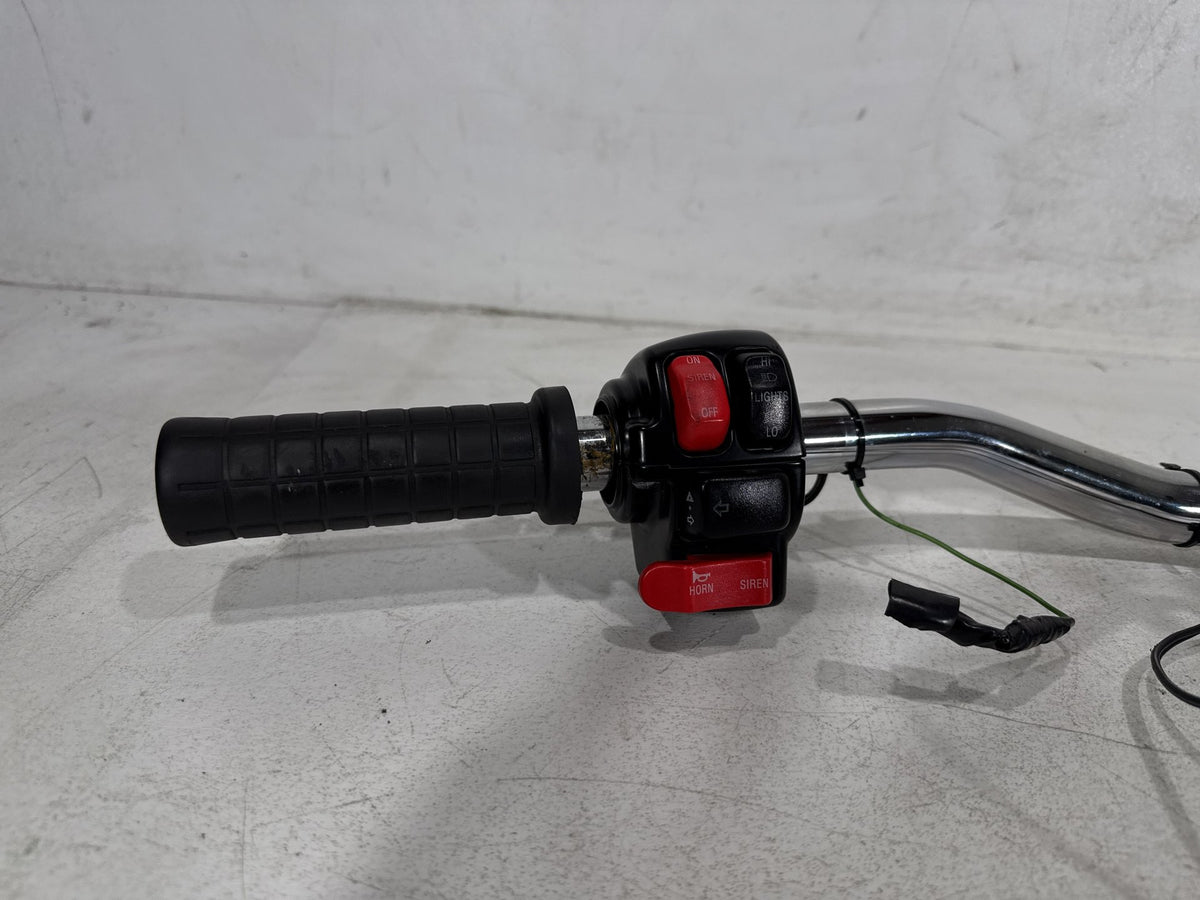 2011 Harley Electra Touring Police OEM Handlebars Left Right Switches Controls