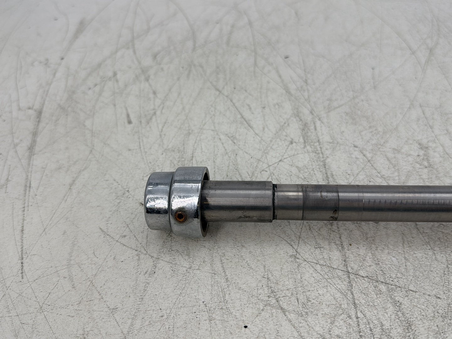 2000 Harley Softail FLSTC Heritage Classic OEM Front Wheel Axle Bolt Shaft