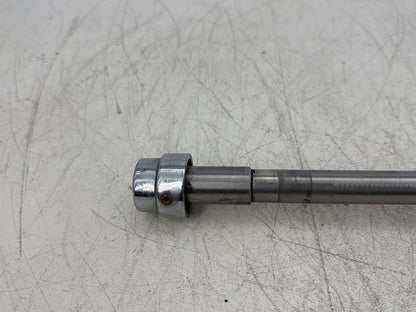 2000 Harley Softail FLSTC Heritage Classic OEM Front Wheel Axle Bolt Shaft