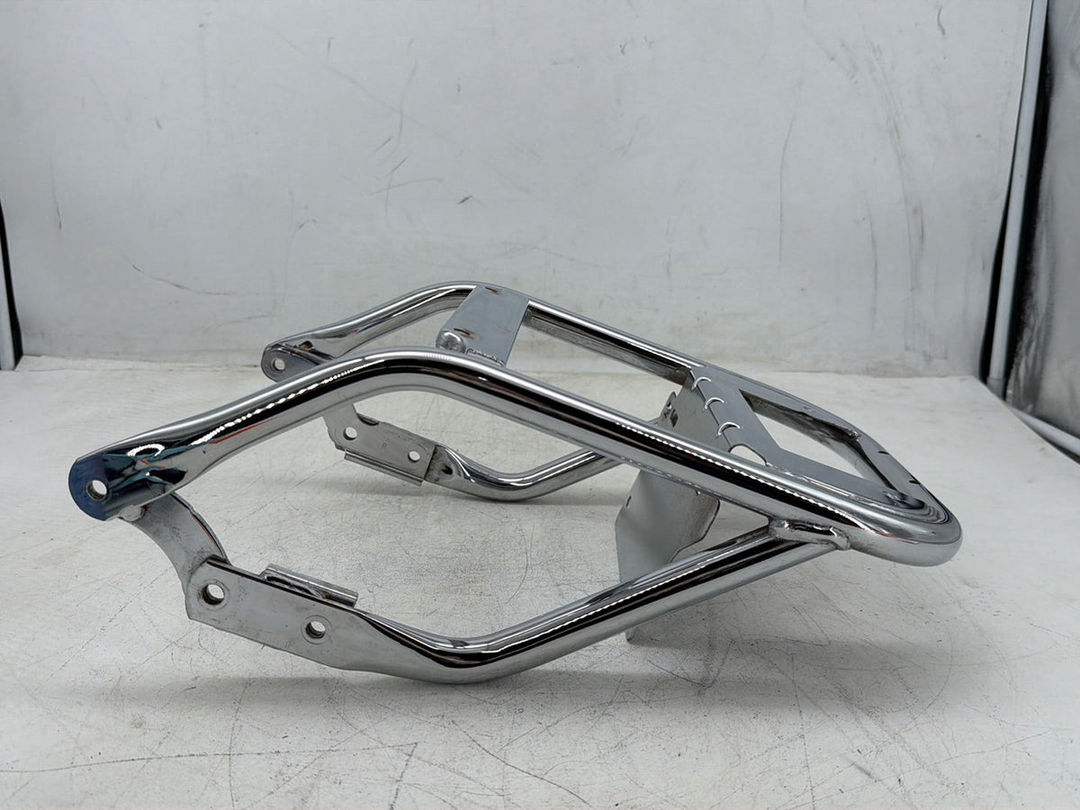 2011 Harley Electra Glide Touring Ultra OEM Rear Back Luggage Rack Storage Baggage Bar