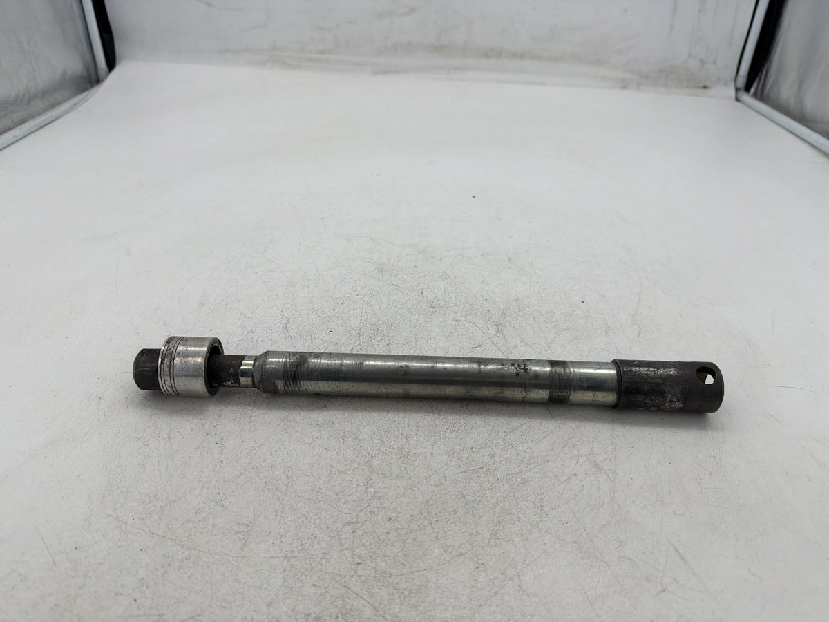 2012 Harley Electra Glide Touring Ultra OEM Front Wheel Axle Bolt Shaft