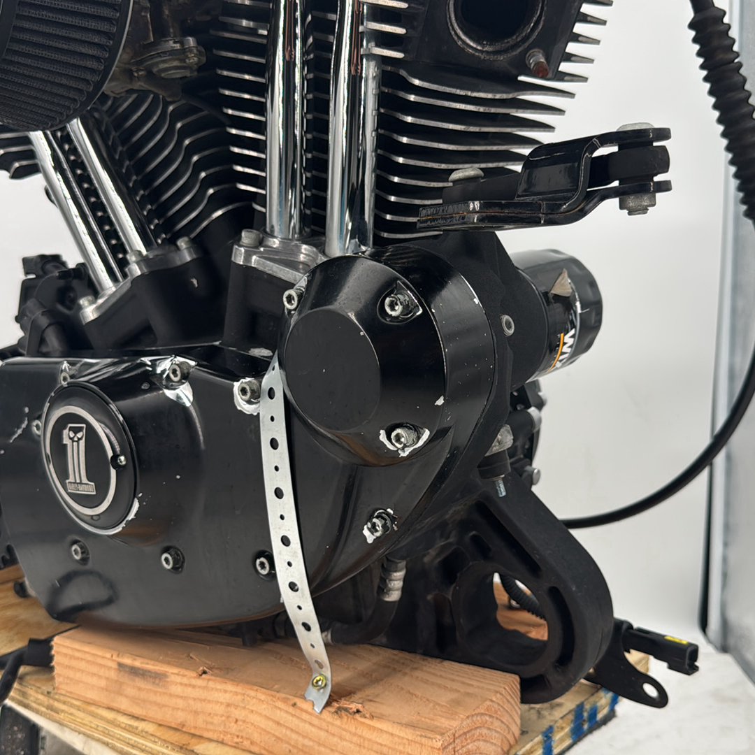 2004 - 2013 Harley-Davidson Sportster 1200 Custom CARB 1200 Engine Motor Transmission Unknown mi.
